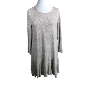Unisex Ritva Falla - Tricot dress, size 42 - Beige (1)