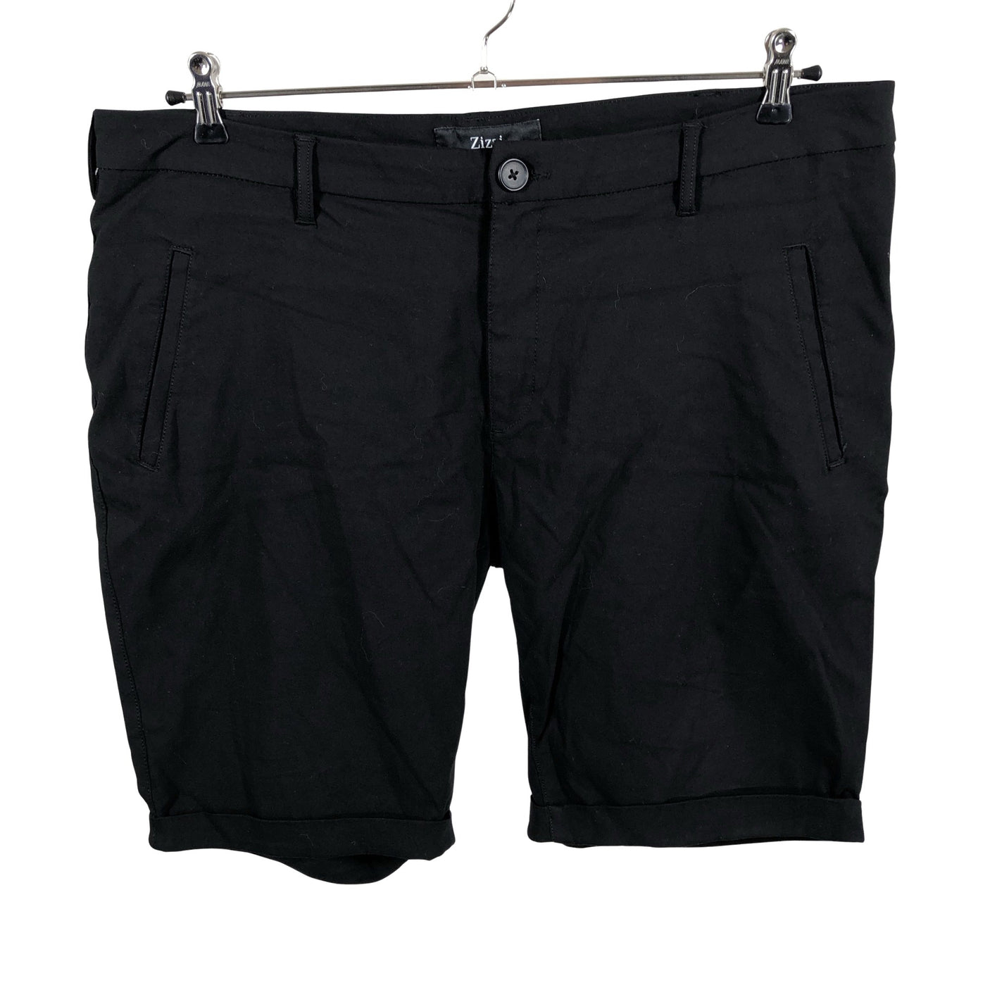 Unisex Zizzi - Shorts, size 48 - Black (3)