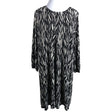 Unisex Nanso - Tricot dress, size 46 - Black ()