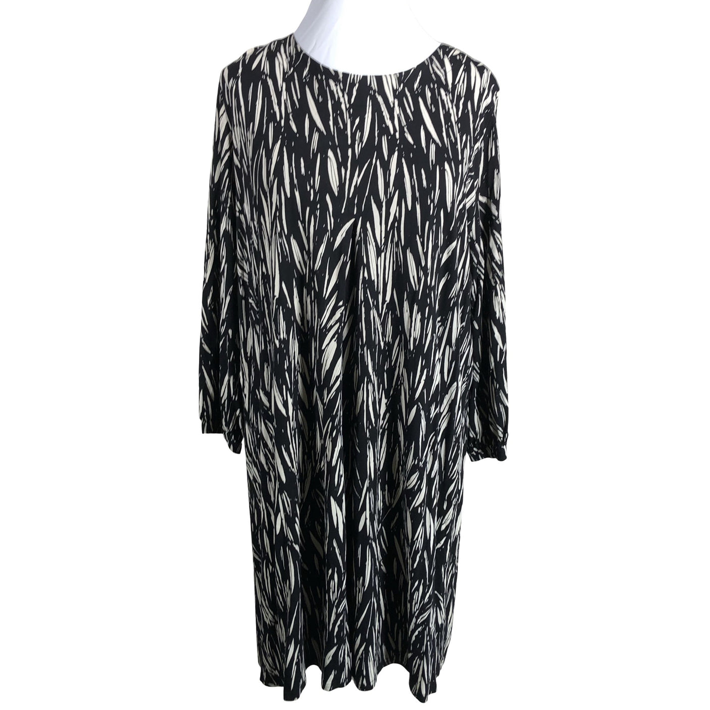 Unisex Nanso - Tricot dress, size 46 - Black (1)
