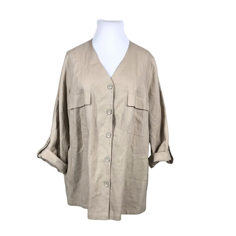 Unisex Adatto - Jacket, size 50 - Beige ()