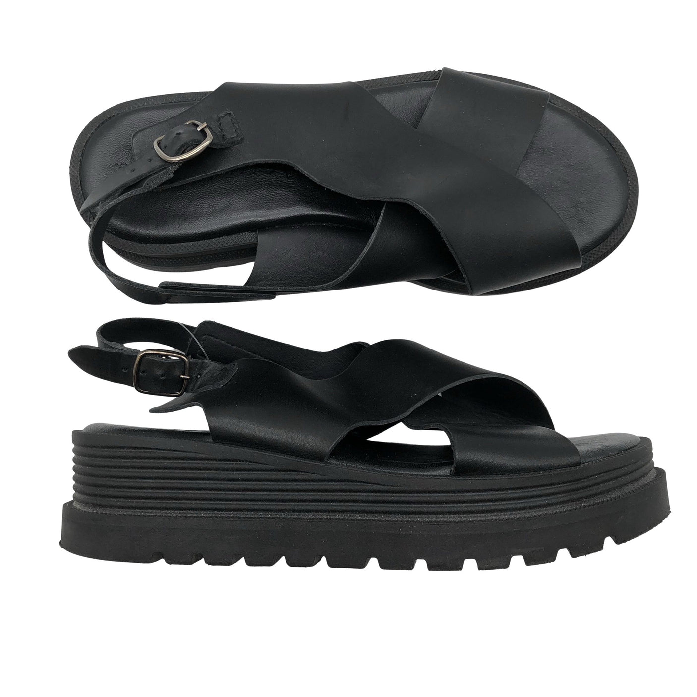 Unisex Tamaris - Sandals, size 38 - Black (1)