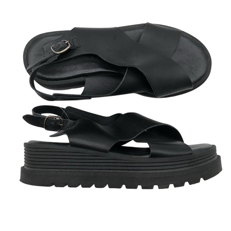 Unisex Tamaris - Sandals, size 38 - Black ()