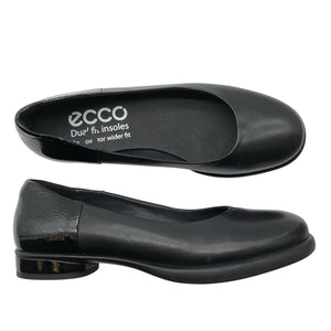 Unisex Ecco - Ballerinas, size 38 - Black (2)