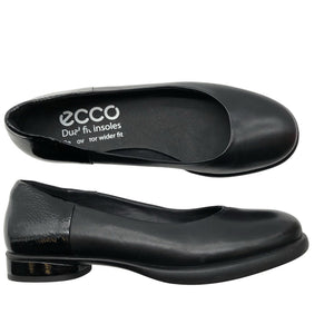 Unisex Ecco - Ballerinas, size 38 - Black (1)