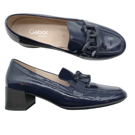 Unisex Gabor - High heels, size 38 - Blue ()