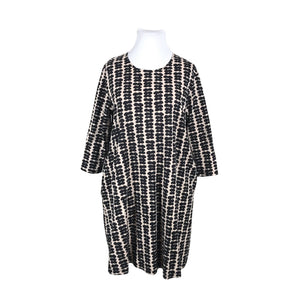 Unisex Marimekko - Tricot dress, size 44 - Beige (1)