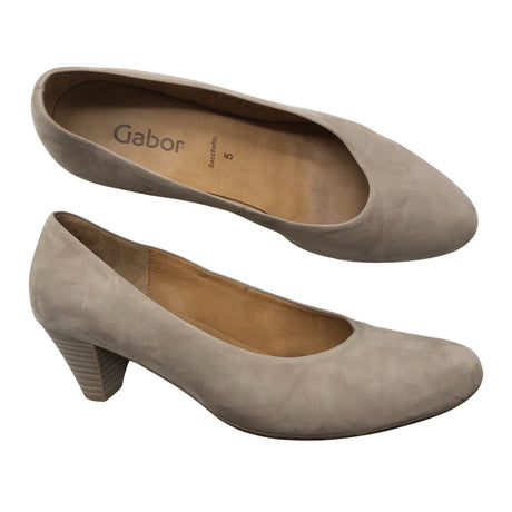 Unisex Gabor - High heels, size 38 - Brown ()