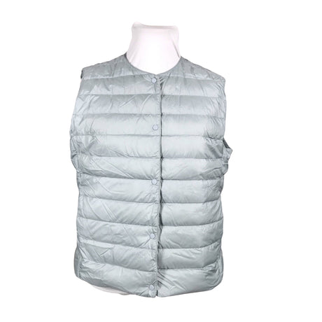Unisex Uniqlo - Winter vest, size 44 - Light blue ()