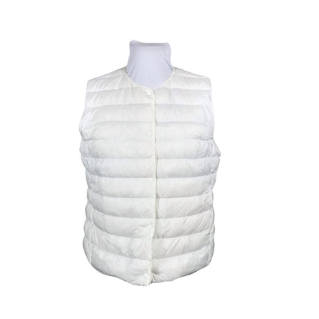 Unisex Uniqlo - Winter vest, size 44 - White ()