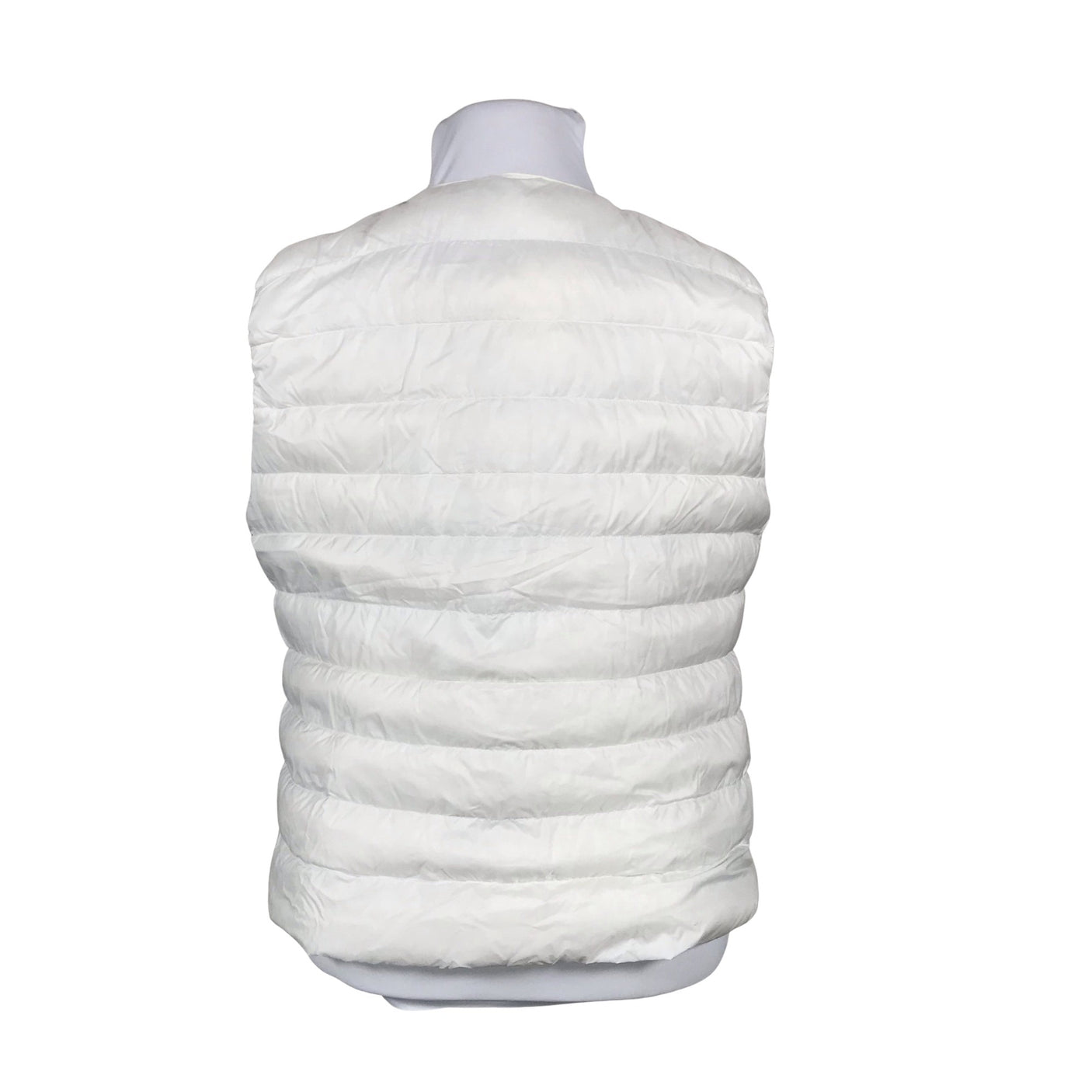 Unisex Uniqlo - Winter vest, size 44 - White (2)