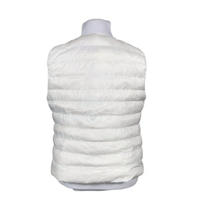 Unisex Uniqlo - Winter vest, size 44 - White (2)