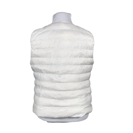 Unisex Uniqlo - Winter vest, size 44 - White (2)