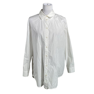 Unisex Samsoe&Samsoe - Collared shirt, size 40 - White (1)