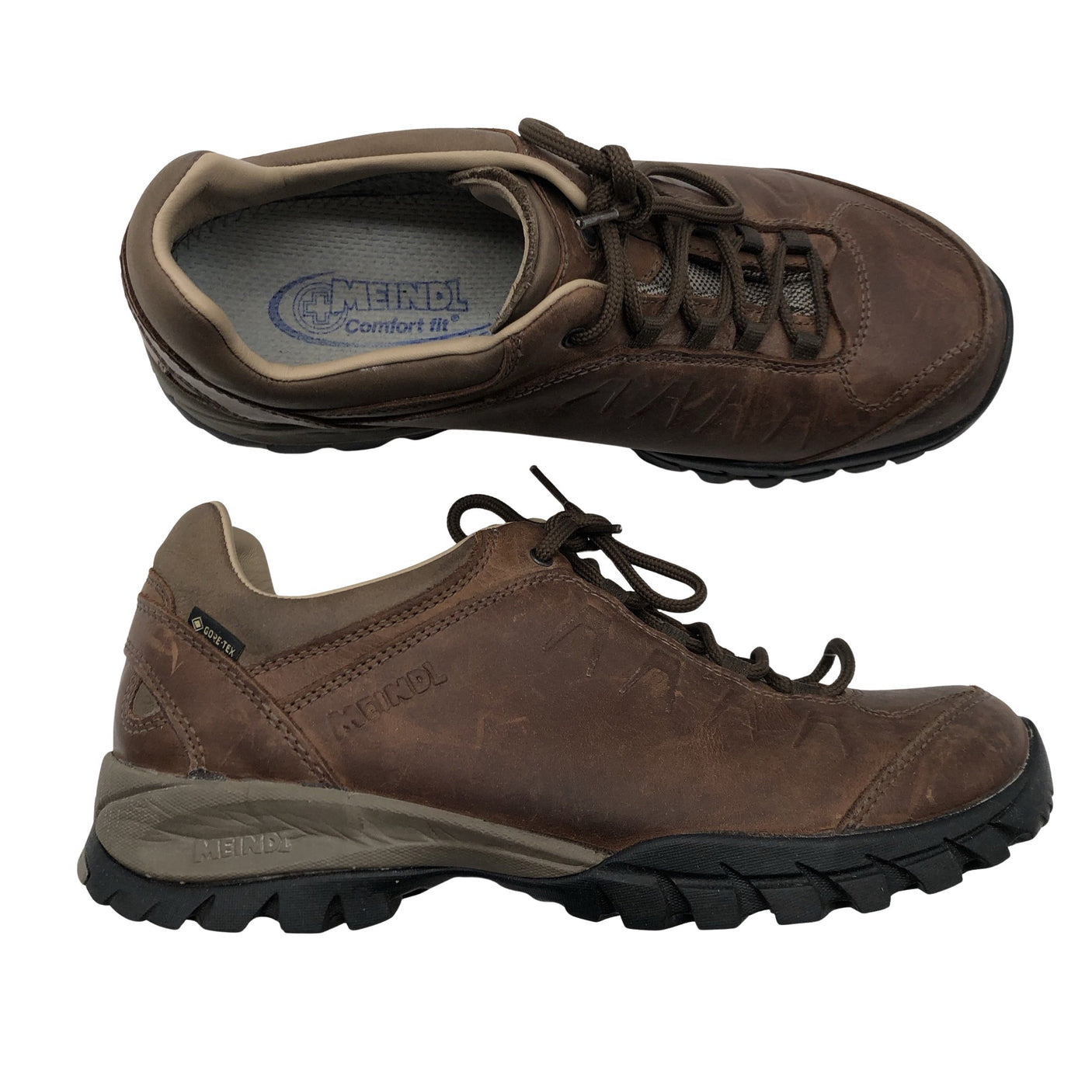 Unisex Meindl - Walking shoes, size 41 - Brown (1)