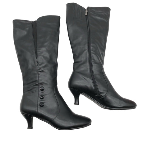 Unisex Fuzz - Boots, size 43 - Black ()