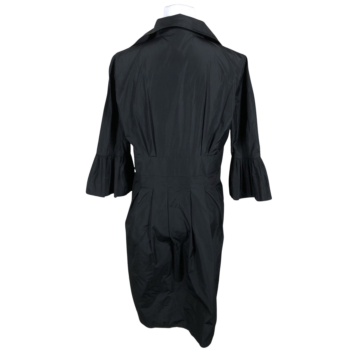Unisex Jorgina Barcelona - Schiffon dress, size 40 - Black (2)