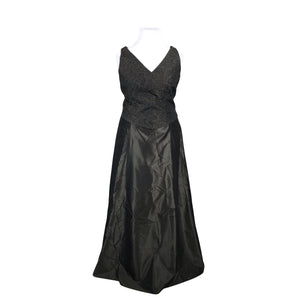 Unisex Angie - Party top, size 42 - Brown (1)