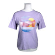 Unisex Lee Cooper - T-shirt, size 36 - Violet ()