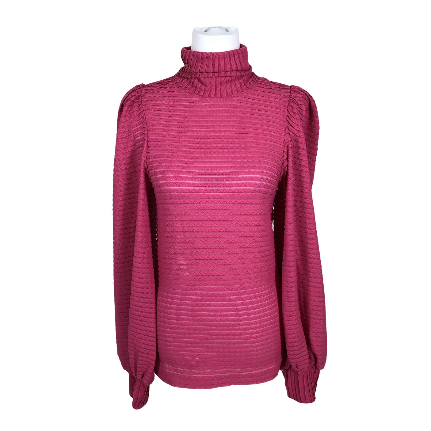 Unisex Selected - Tricot shirt, size 34 - Pink (1)