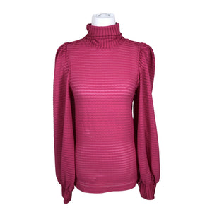 Unisex Selected - Tricot shirt, size 34 - Pink (2)