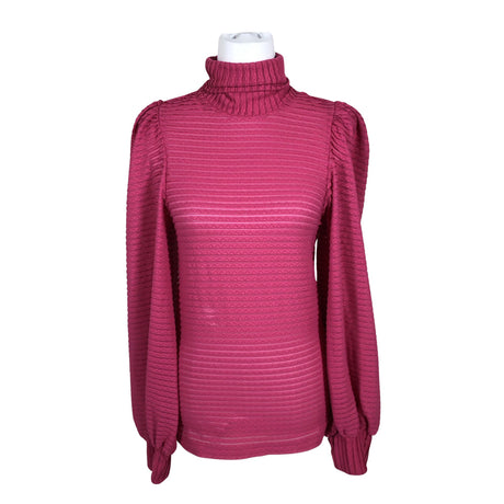 Unisex Selected - Tricot shirt, size 34 - Pink (2)