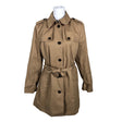 Unisex Tommy Hilfiger - Trench coat, size 40 - Brown ()