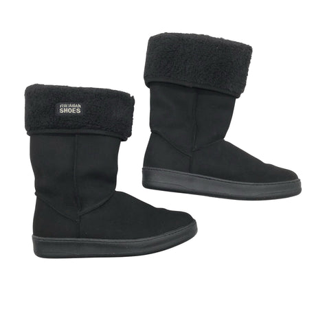 Unisex Vegetarian Shoes - Winter shoes, size 41 - Black ()