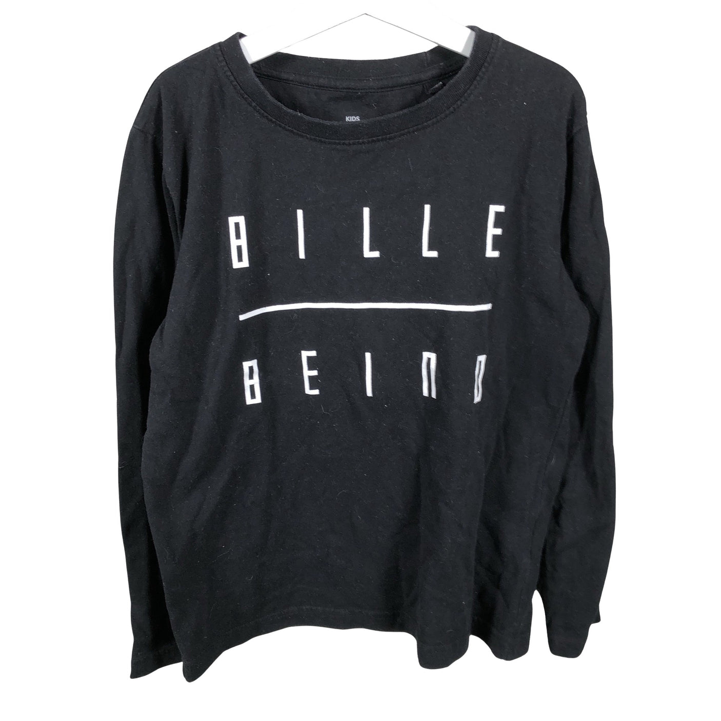 Unisex Billebeino - Tricot shirt, size 134 - 140 - Black (2)