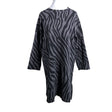 Unisex Riva Clothing - Tricot dress, size 42 - Black ()
