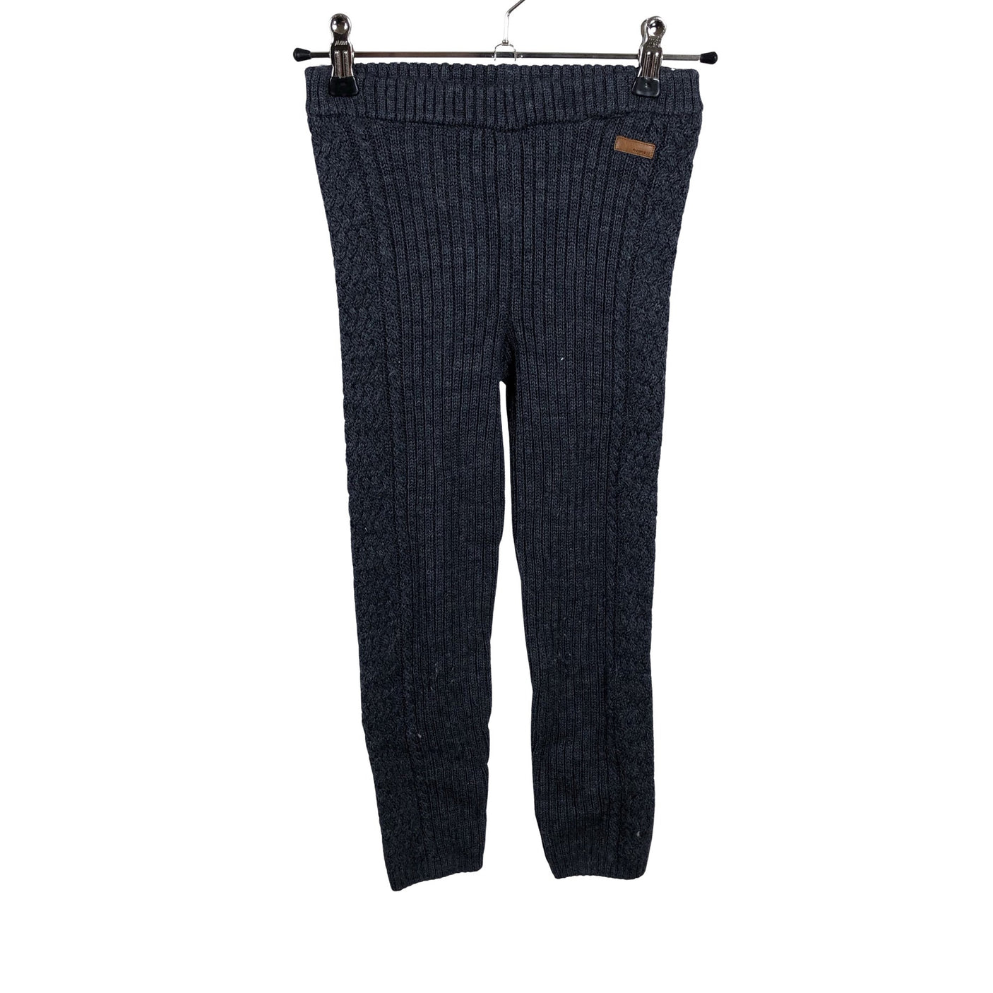 Unisex Name It - Wool pants, size 110 - 116 - Gray (2)