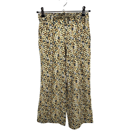 Unisex Name It - Schiffon trousers, size 122 - 128 - Yellow (2)
