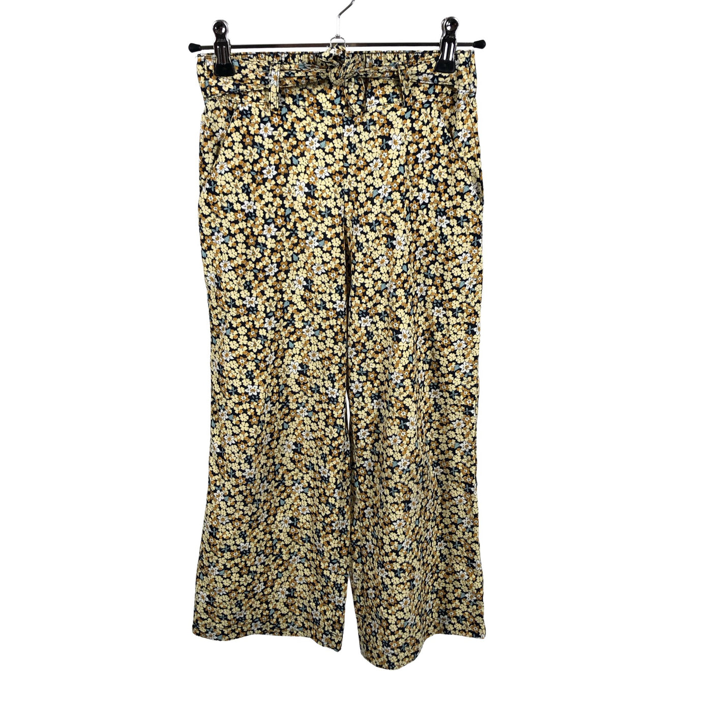 Unisex Name It - Schiffon trousers, size 122 - 128 - Yellow (1)