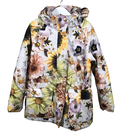 Unisex Molo Kids - Down jacket, size 134 - 140 - Beige ()