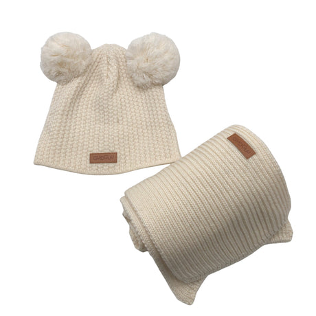 Unisex Gugguu - Winter beanie, size 54 - 56 cm - Natural white ()