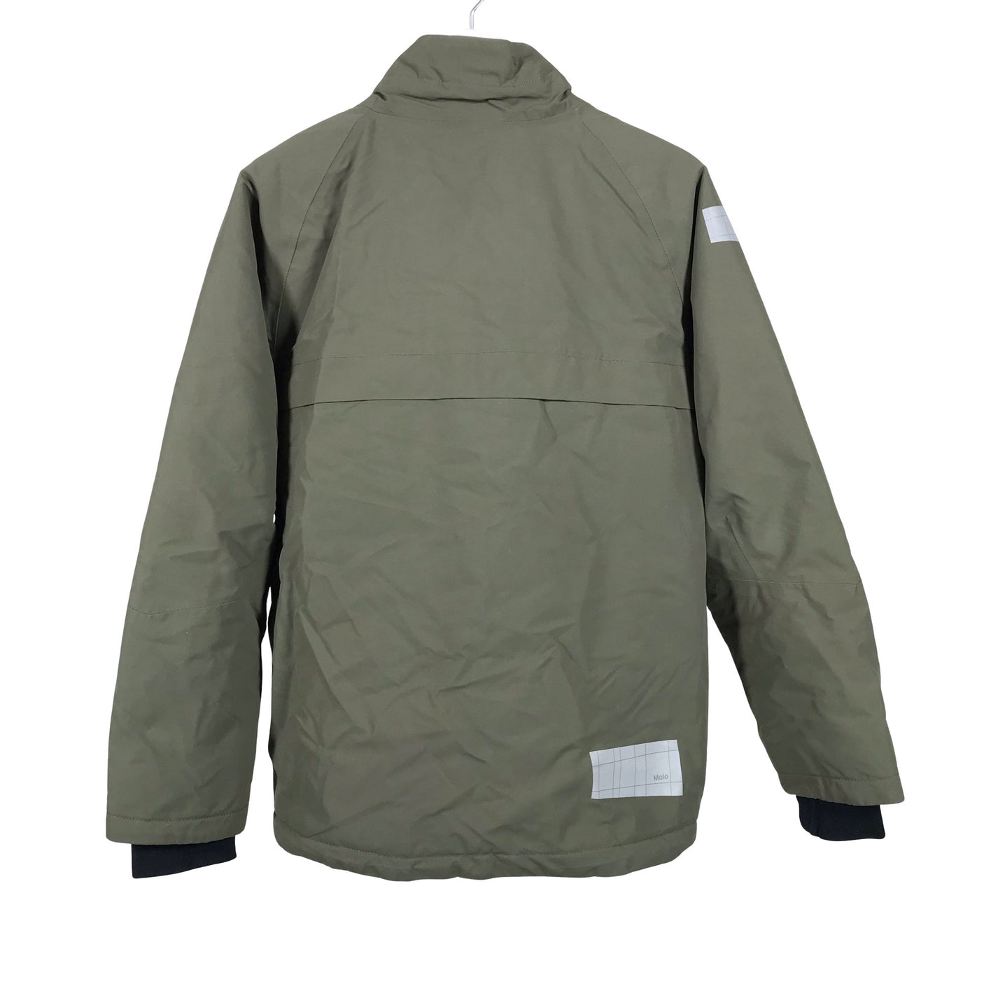 Unisex Molo Kids - Winter jacket, size 158 - 164 - Green (2)