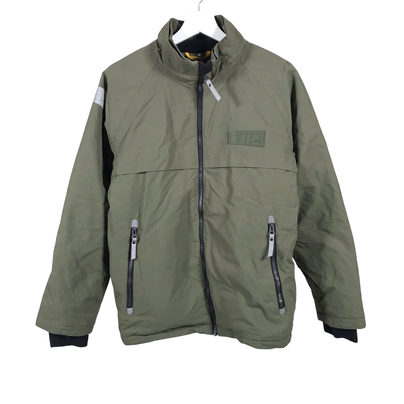 Unisex Molo Kids - Winter jacket, size 158 - 164 - Green (1)