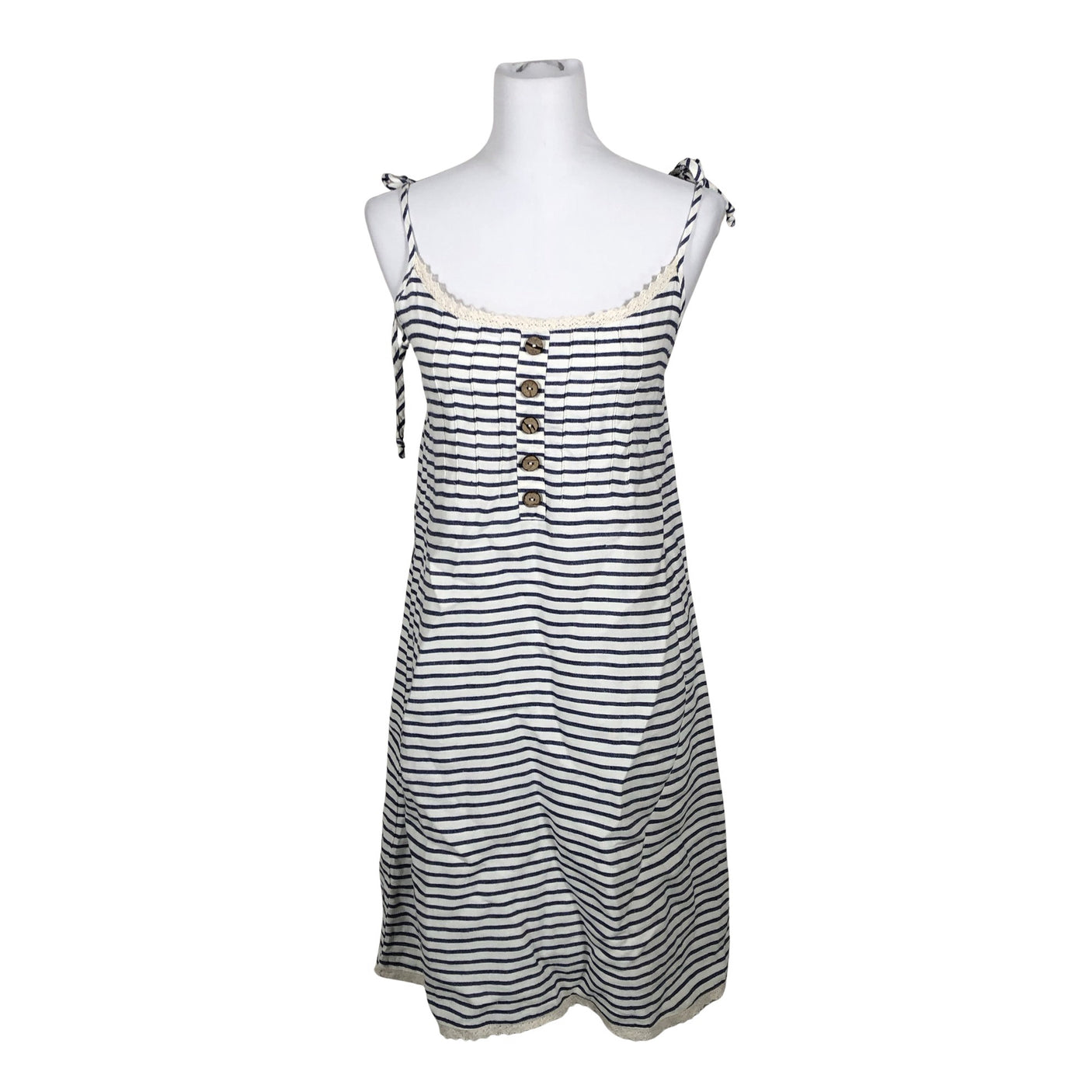 Unisex Bypias - Dress, size 40 - White (1)