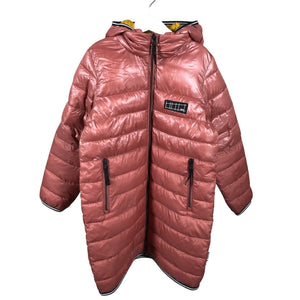 Unisex Molo Kids - Winter jacket, size 122 - 128 - Light pink (1)