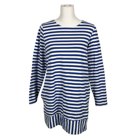 Unisex Nanso - Sweatshirt tunic, size 40 - Blue (2)