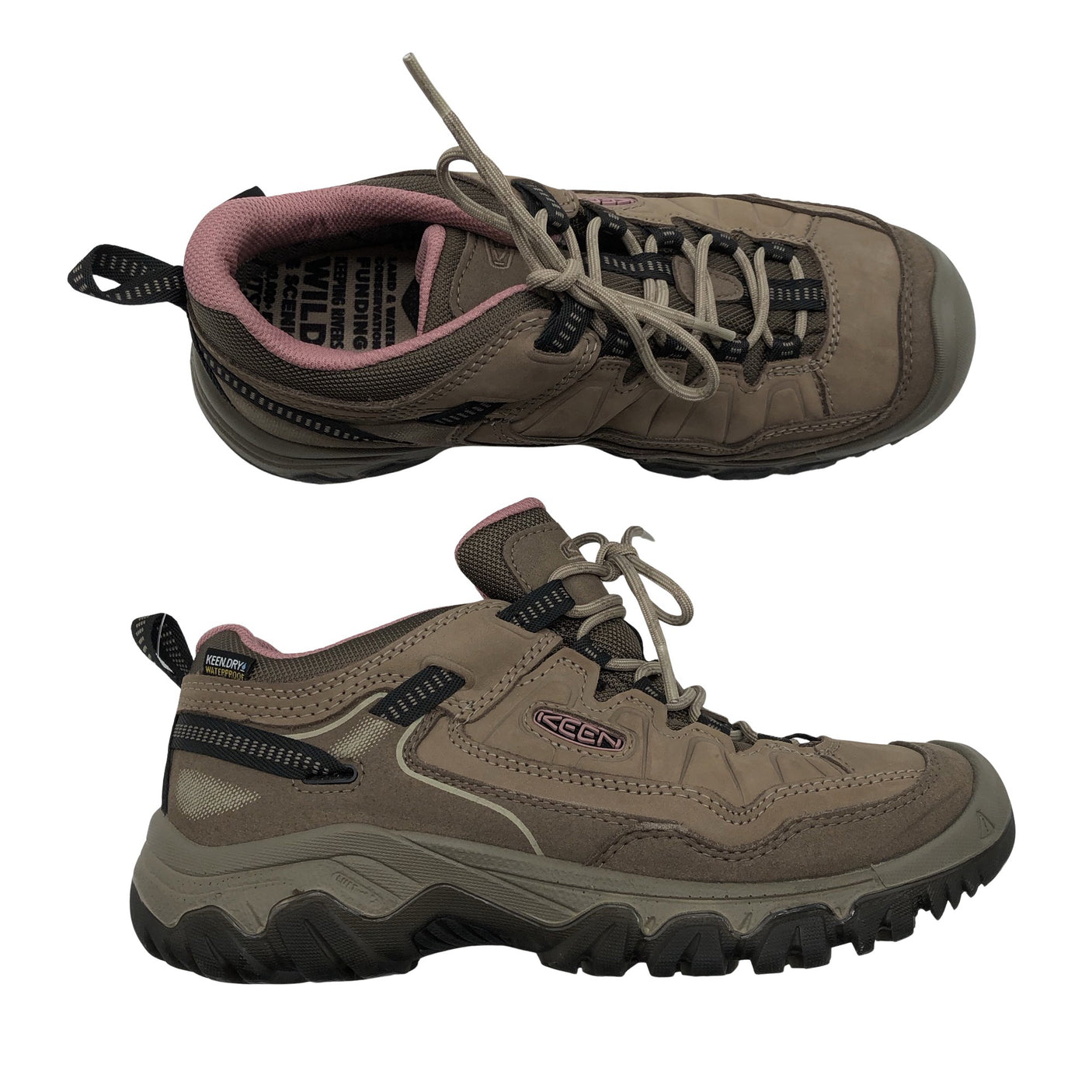 Unisex Keen - Outdoor sneakers, size 39 - Brown (1)