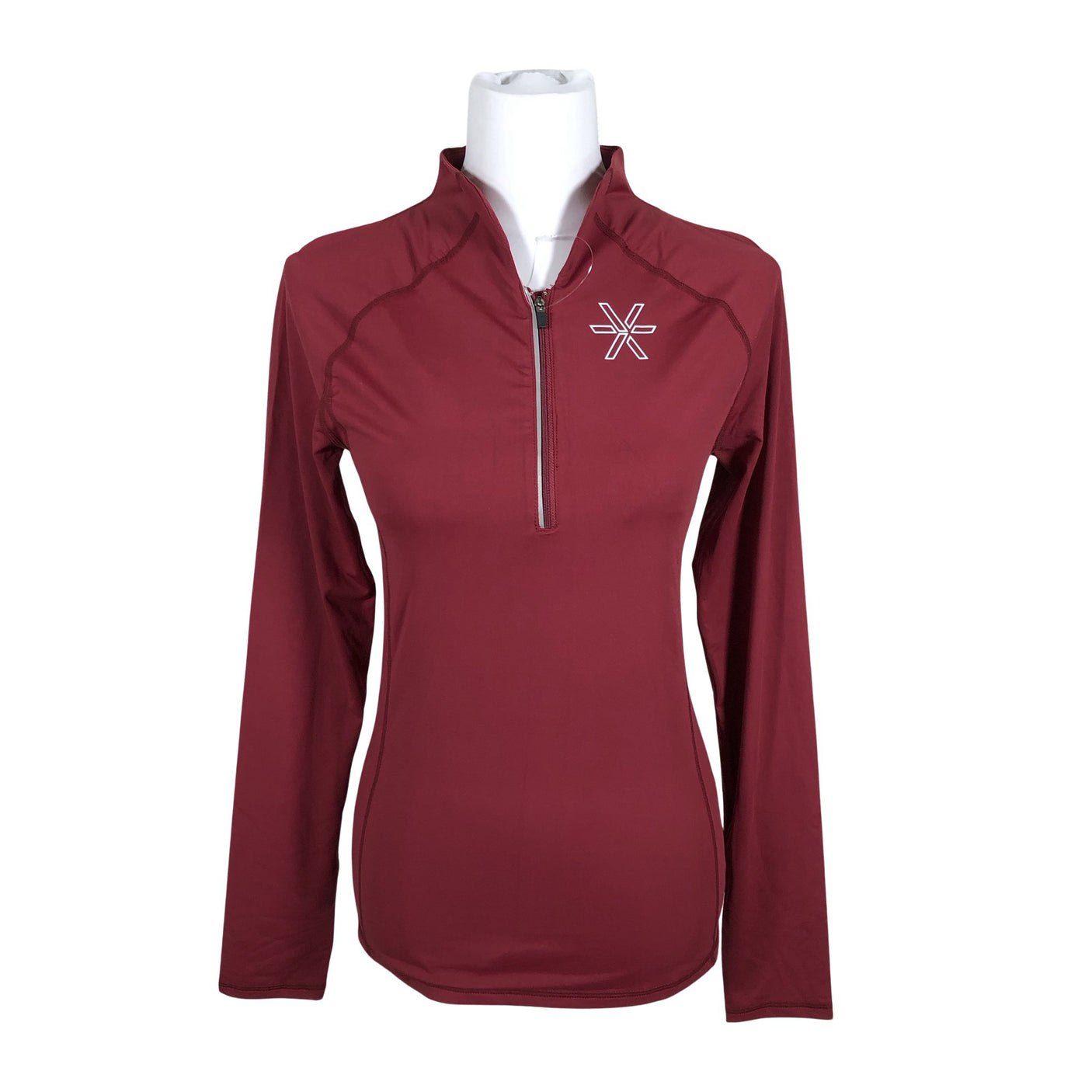 Unisex Bara Sportswear - Sports shirt, long sleeve, size 40 - Wine red (2)