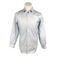 Unisex Selected - Collared shirt, size L - Light blue ()