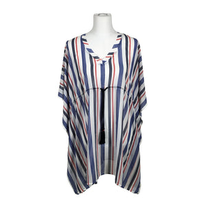 Unisex Tommy Hilfiger - Schiffon tunic, size 38 - White (2)
