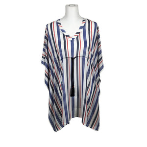 Unisex Tommy Hilfiger - Schiffon tunic, size 38 - White (1)