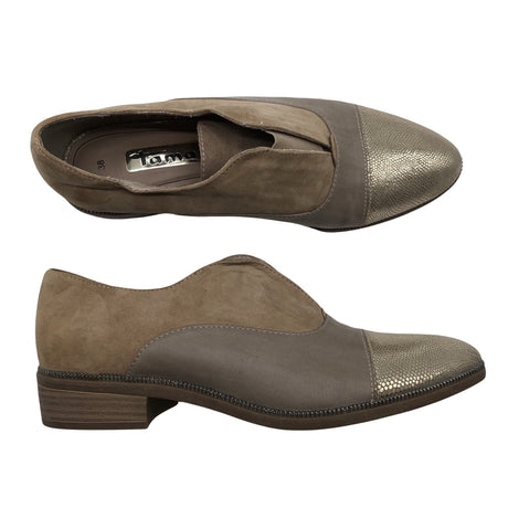 Unisex Tamaris - Walking shoes, size 38 - Beige ()