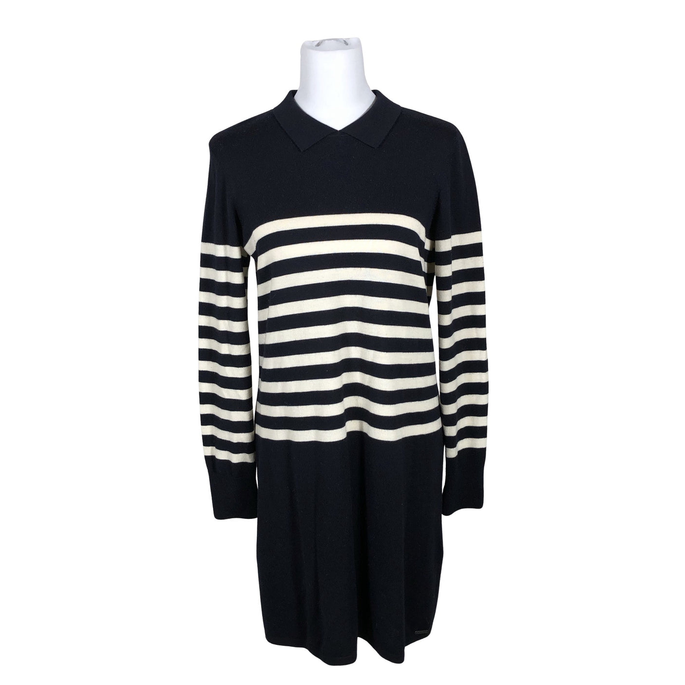 Unisex Saint James - Knit dress, size 40 - Blue (1)