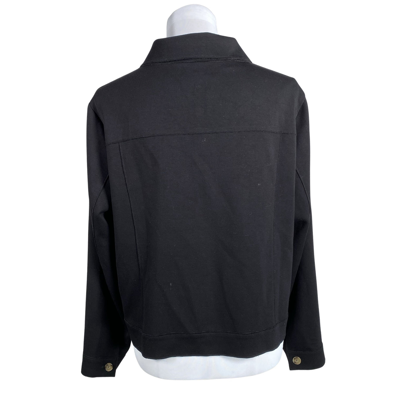 Unisex Catnoir - Sweat jacket, size 40 - Black (2)