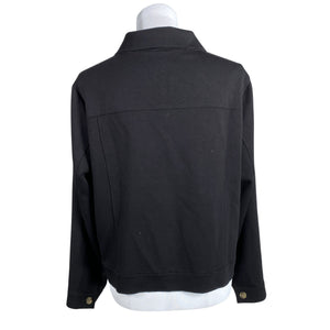 Unisex Catnoir - Sweat jacket, size 40 - Black (2)