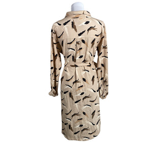 Unisex Yo Zen - Tricot dress, size 40 - Beige (2)